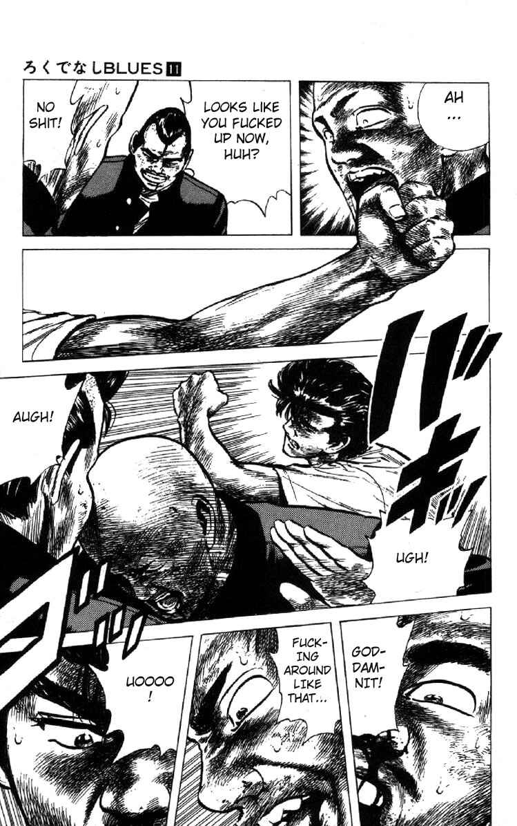 Page 9 Chapter 101 Rokudenashi Blues