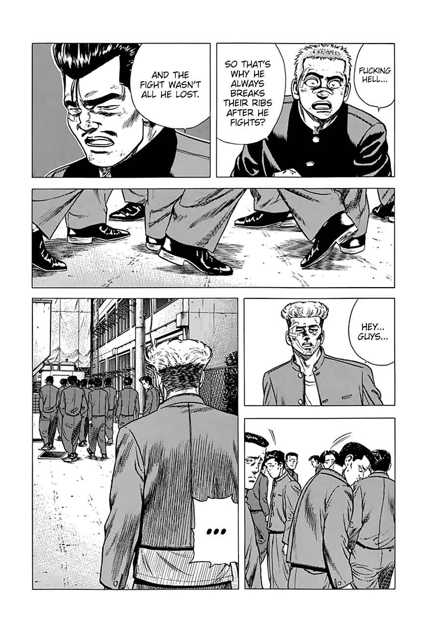 Page 17 Chapter 268 Rokudenashi Blues