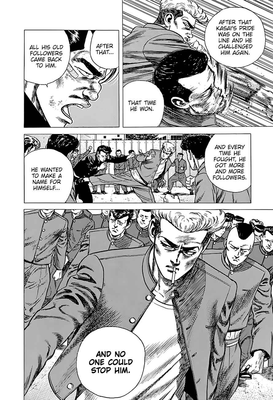 Page 19 Chapter 268 Rokudenashi Blues