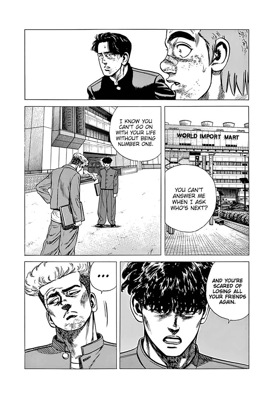 Page 20 Chapter 268 Rokudenashi Blues