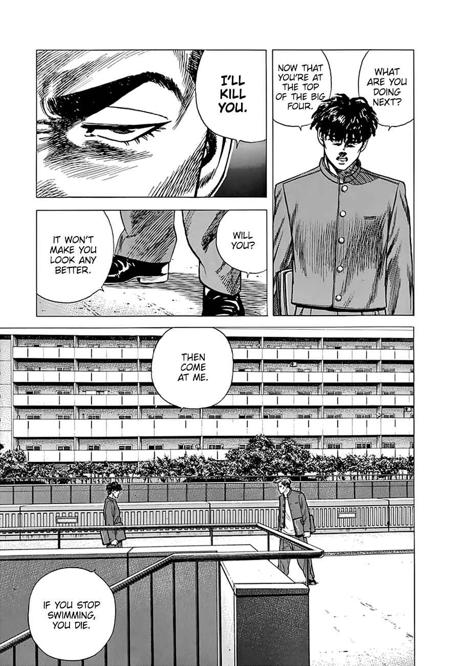 Page 22 Chapter 268 Rokudenashi Blues