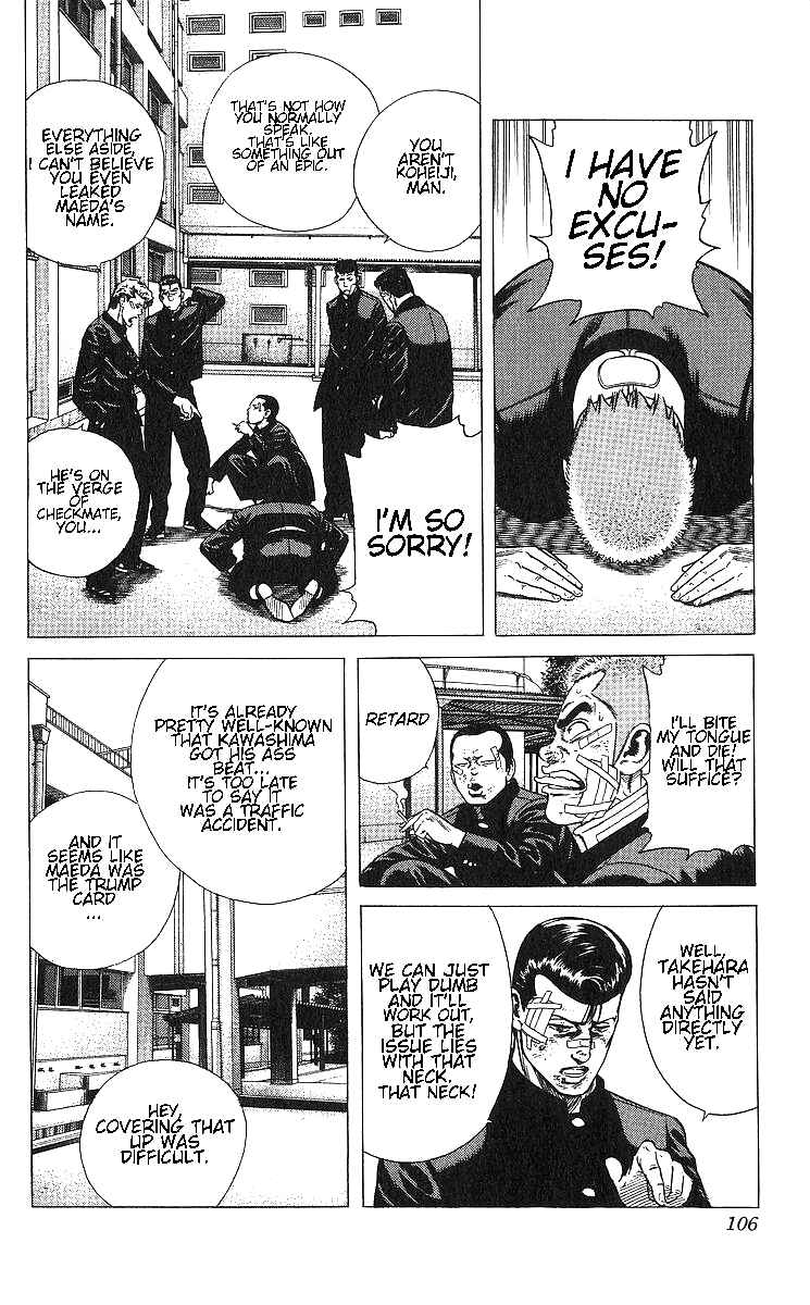 Page 6 Chapter 364 Rokudenashi Blues