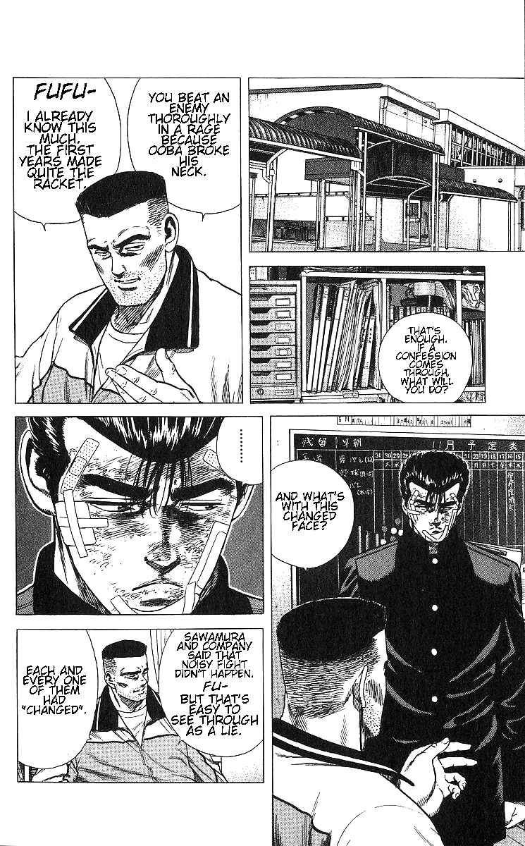 Page 8 Chapter 364 Rokudenashi Blues