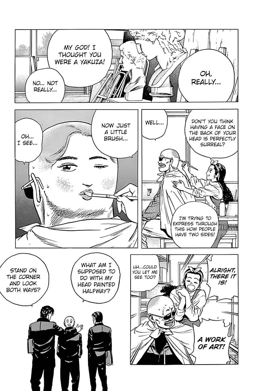 Page 20 Chapter 179 Rokudenashi Blues