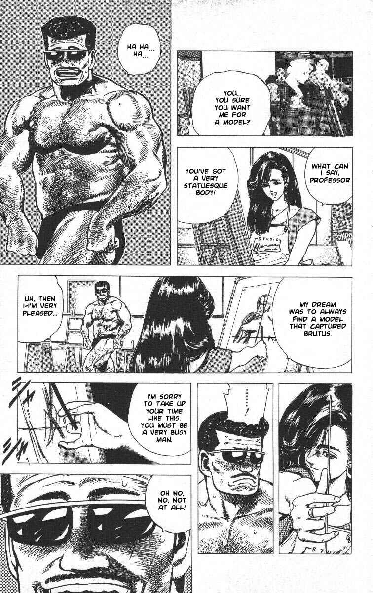 Page 13 Chapter 65 Rokudenashi Blues