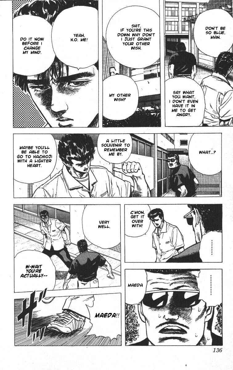 Page 16 Chapter 65 Rokudenashi Blues