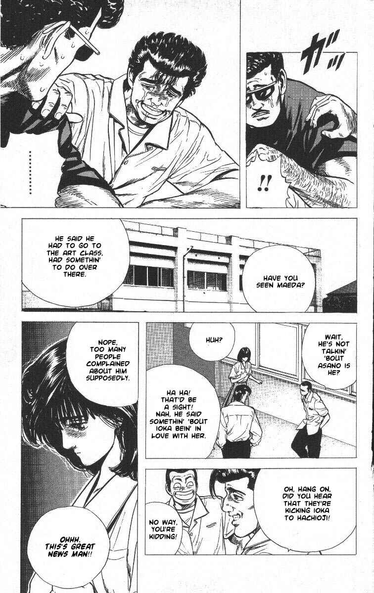 Page 9 Chapter 65 Rokudenashi Blues