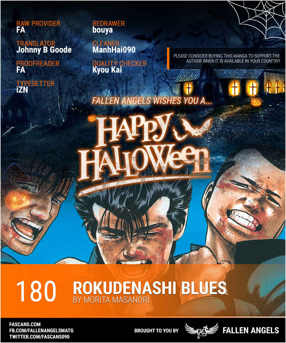 Page 1 Chapter 181 Rokudenashi Blues
