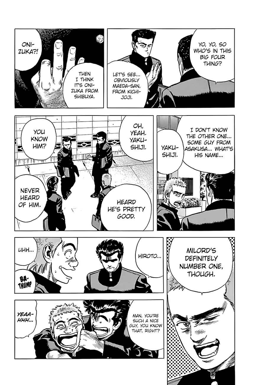 Page 8 Chapter 181 Rokudenashi Blues