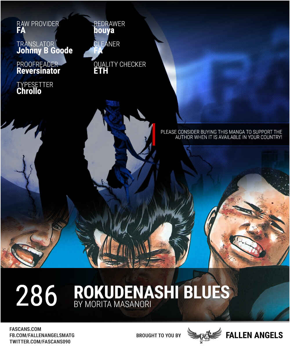 Page 1 Chapter 287 Rokudenashi Blues