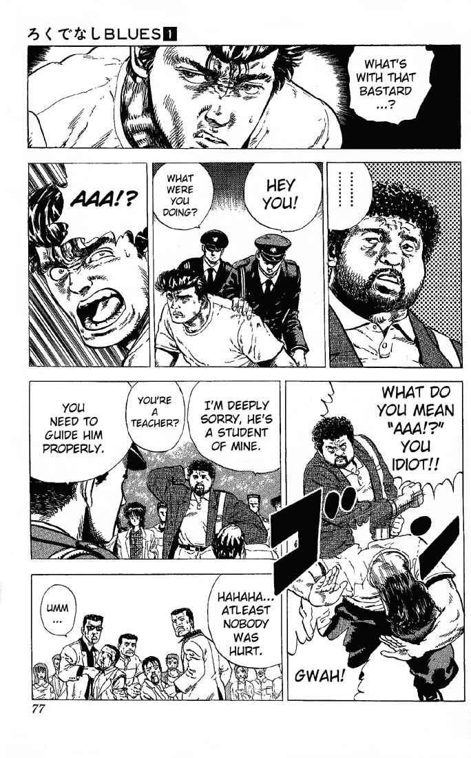 Page 17 Chapter 3 Rokudenashi Blues