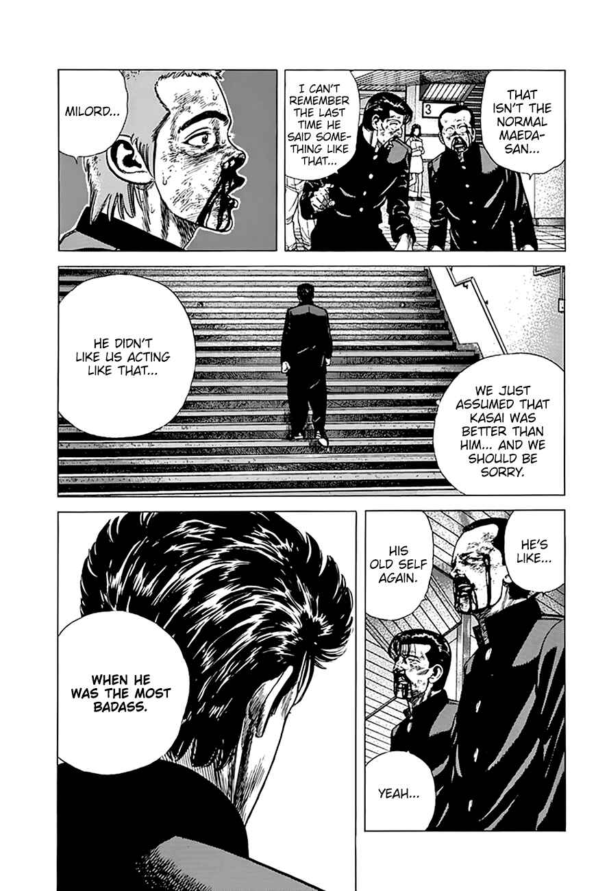 Page 10 Chapter 260 Rokudenashi Blues