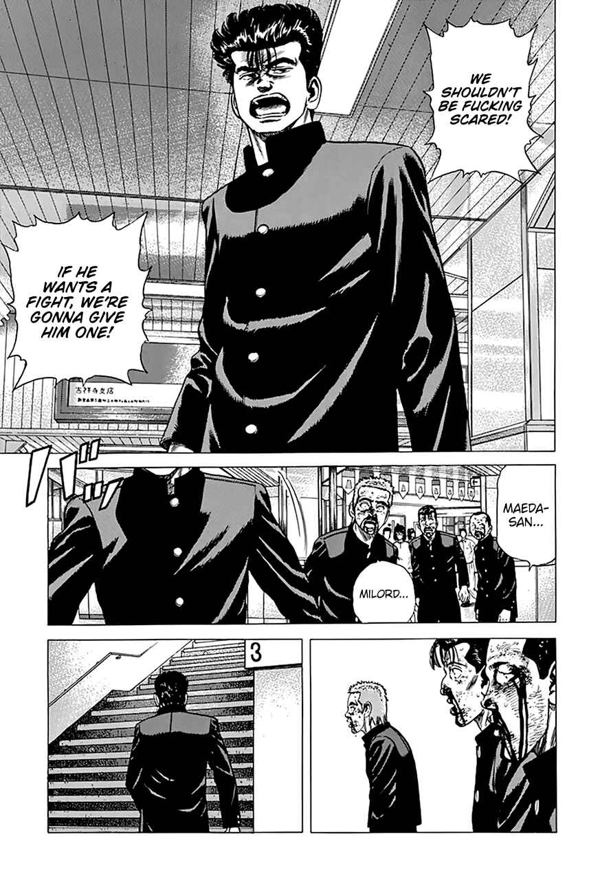 Page 9 Chapter 260 Rokudenashi Blues