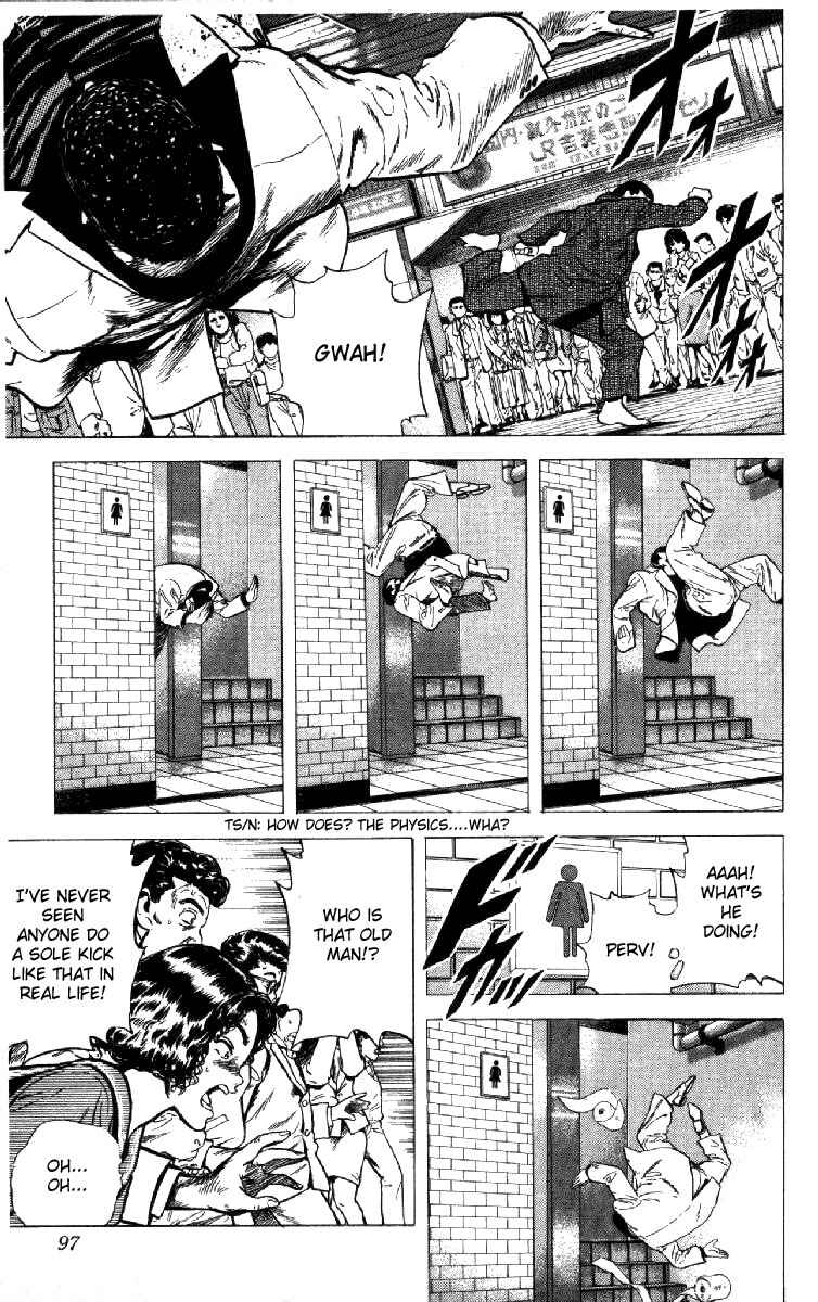Page 11 Chapter 123 Rokudenashi Blues