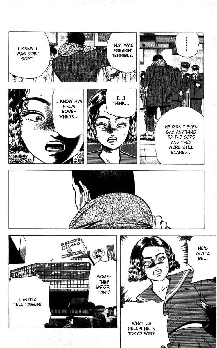 Page 12 Chapter 123 Rokudenashi Blues