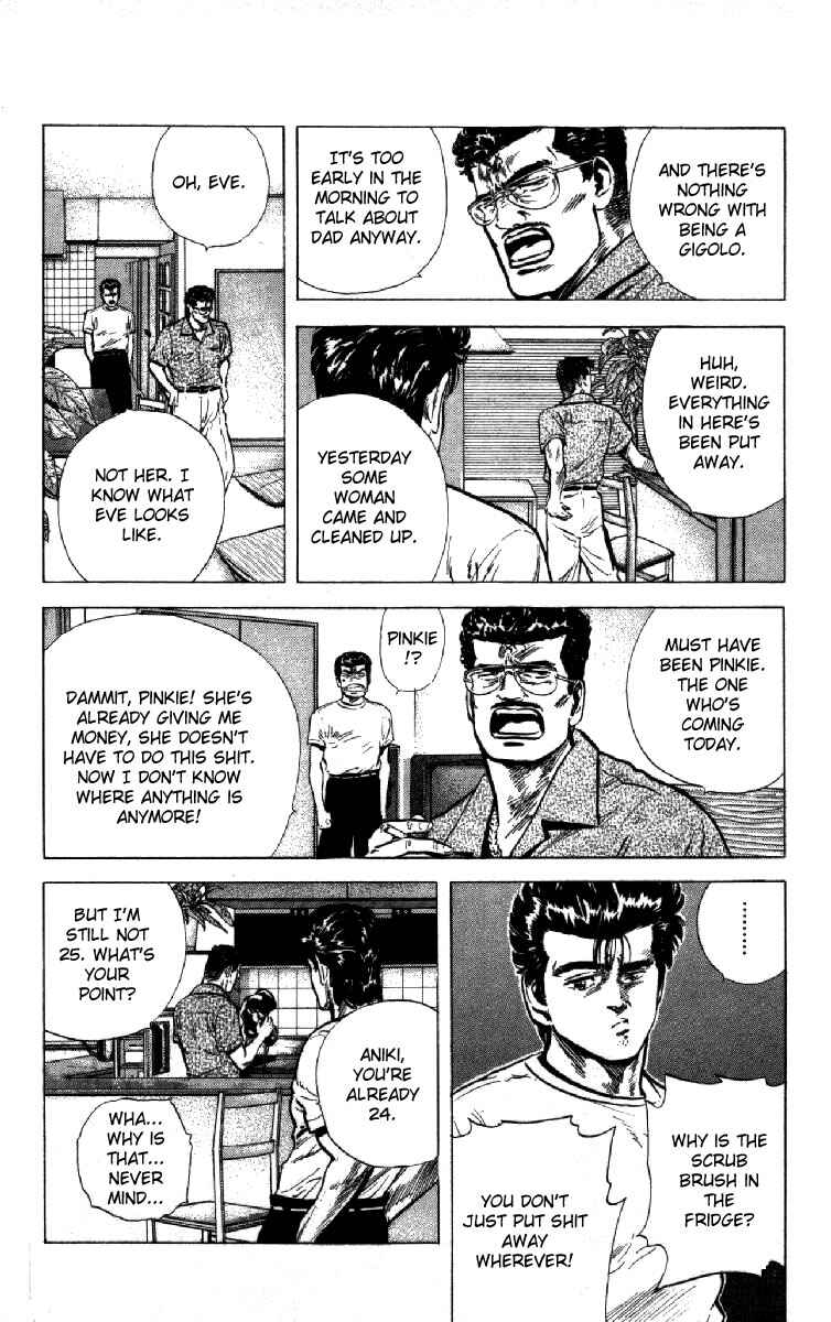 Page 4 Chapter 123 Rokudenashi Blues