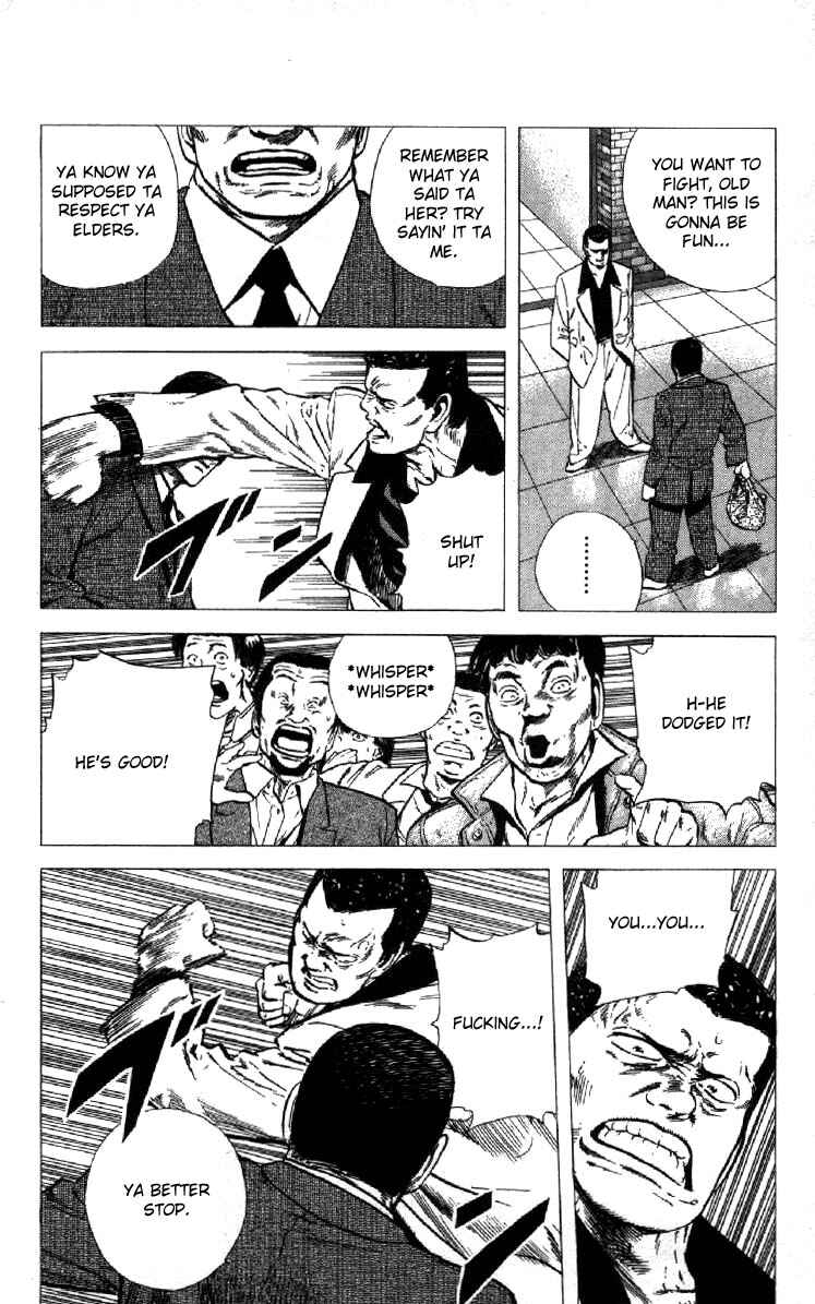 Page 8 Chapter 123 Rokudenashi Blues