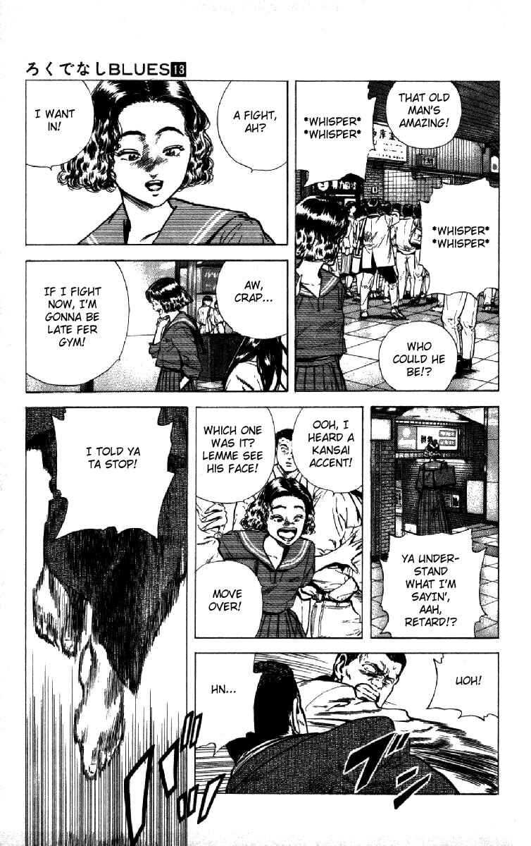 Page 9 Chapter 123 Rokudenashi Blues