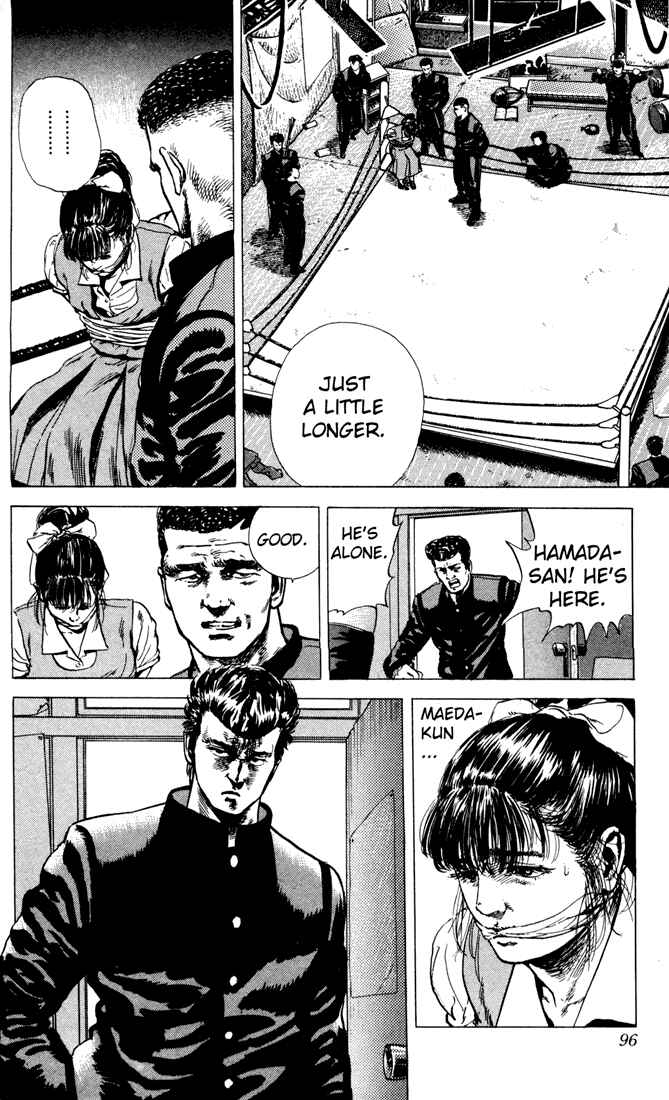 Page 14 Chapter 4 Rokudenashi Blues
