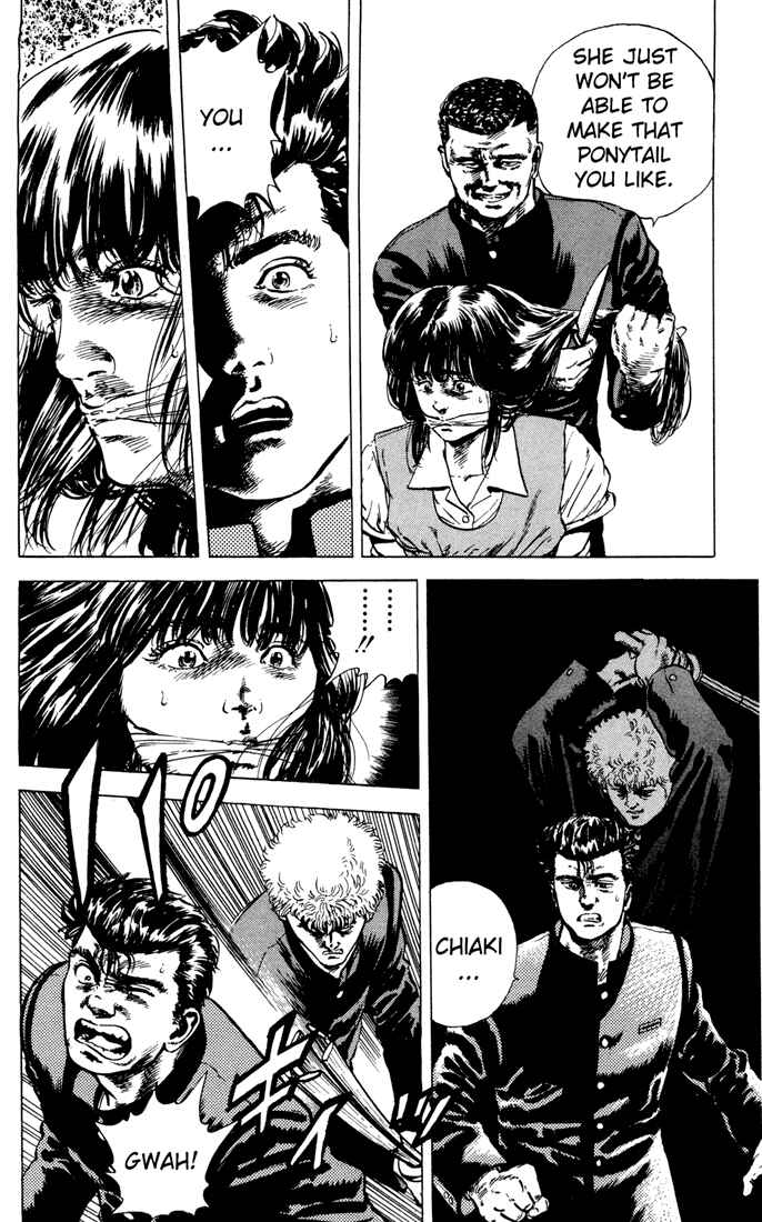 Page 16 Chapter 4 Rokudenashi Blues