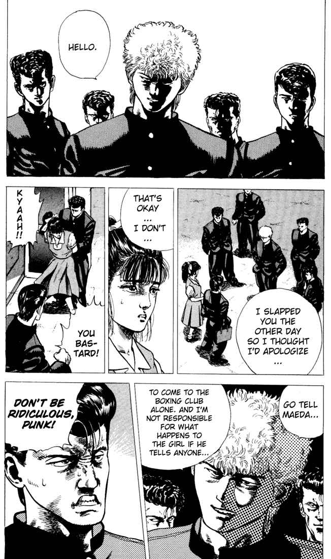 Page 8 Chapter 4 Rokudenashi Blues