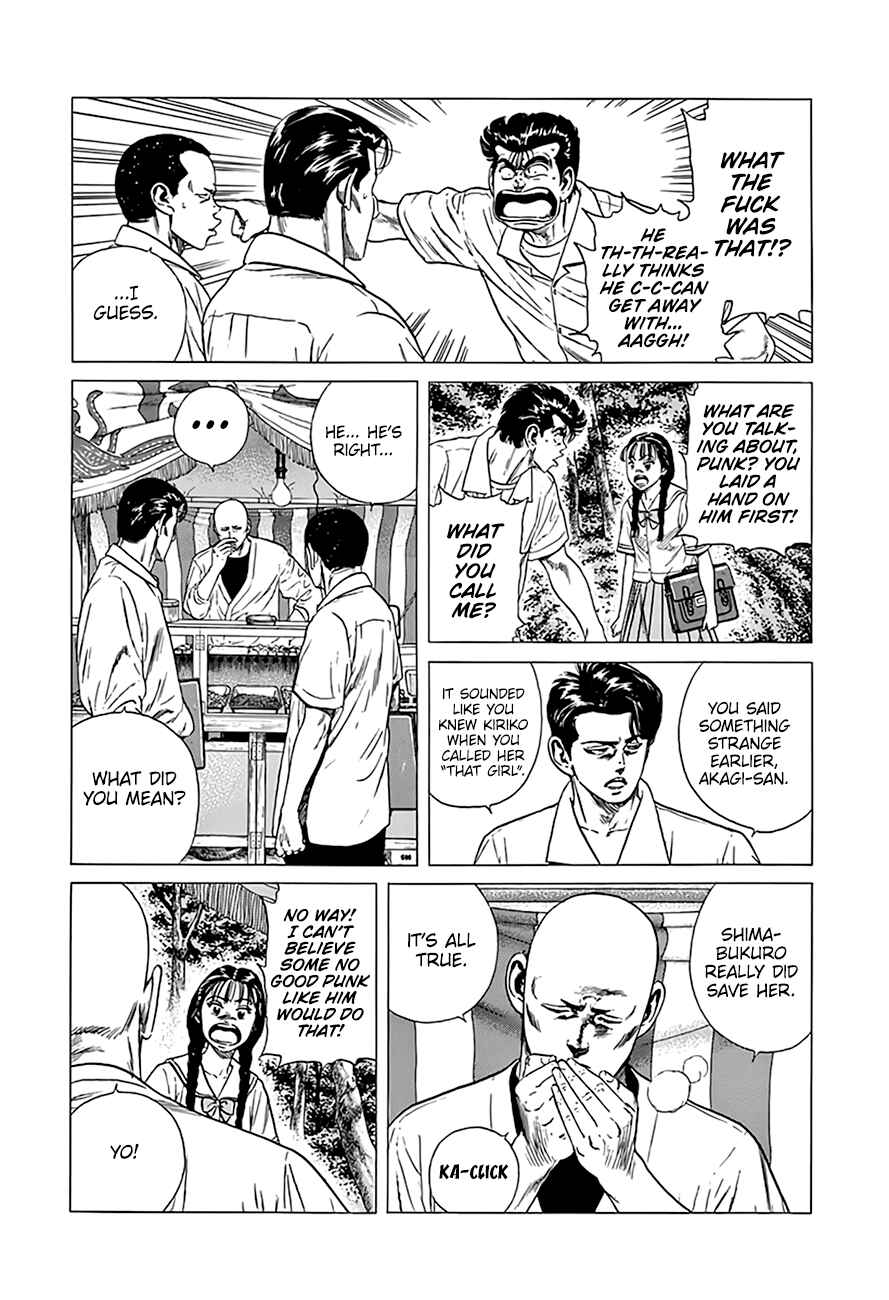 Page 4 Chapter 315 Rokudenashi Blues