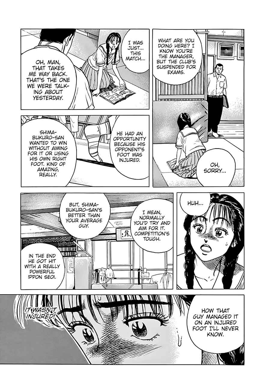 Page 8 Chapter 315 Rokudenashi Blues