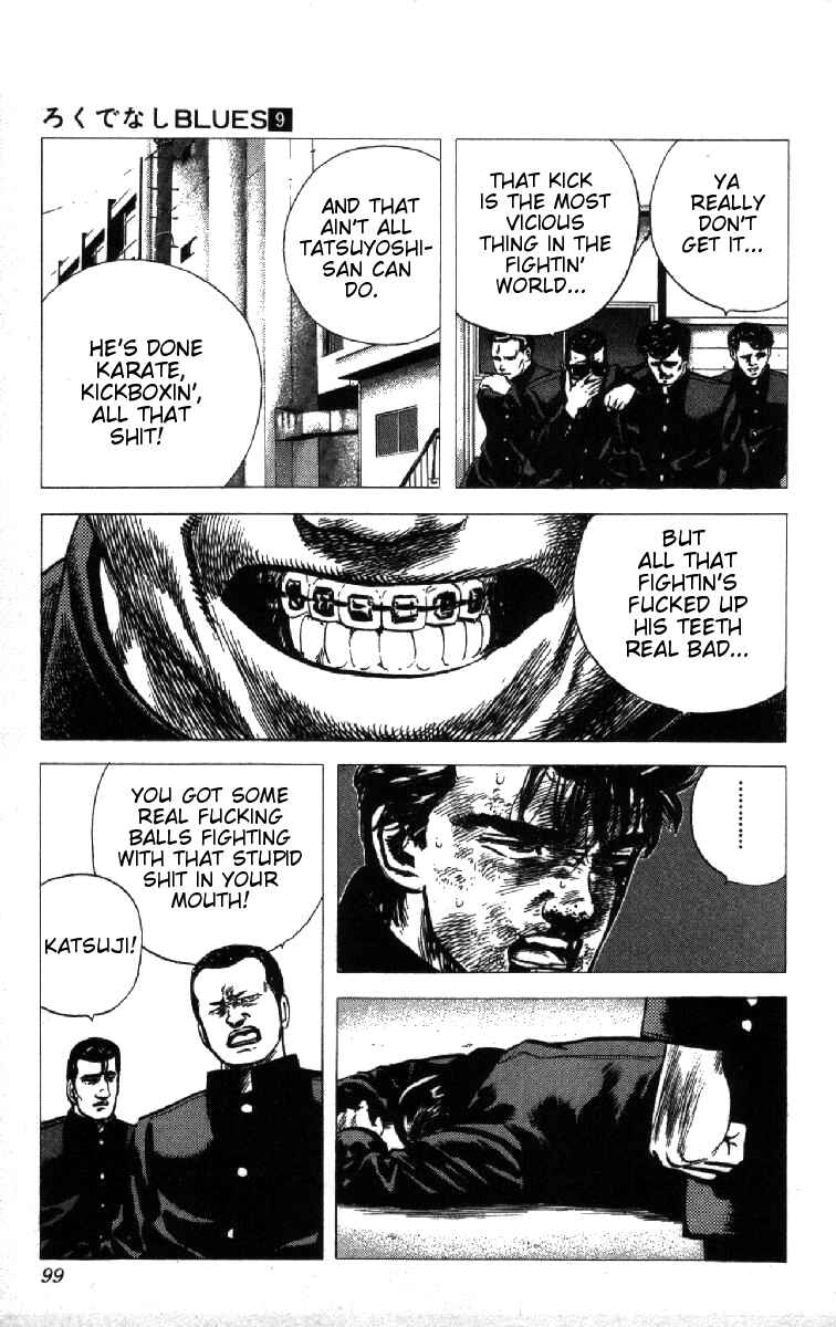 Page 14 Chapter 83 Rokudenashi Blues
