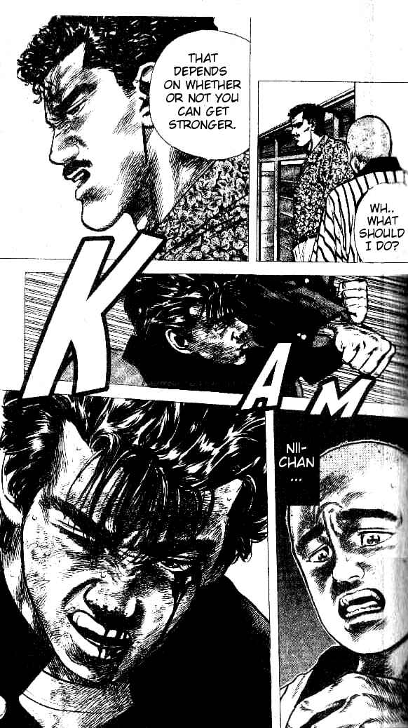 Page 18 Chapter 83 Rokudenashi Blues