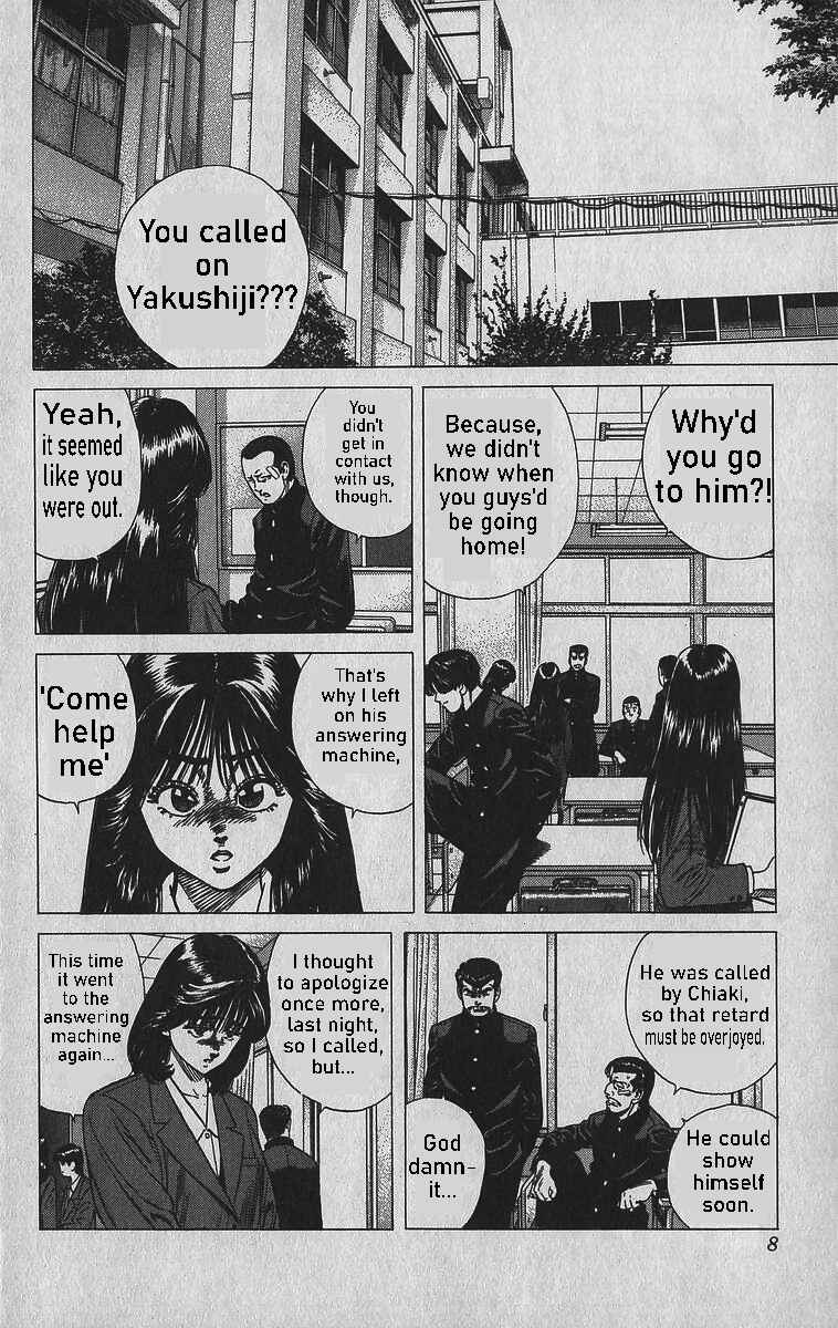 Page 10 Chapter 339 Rokudenashi Blues