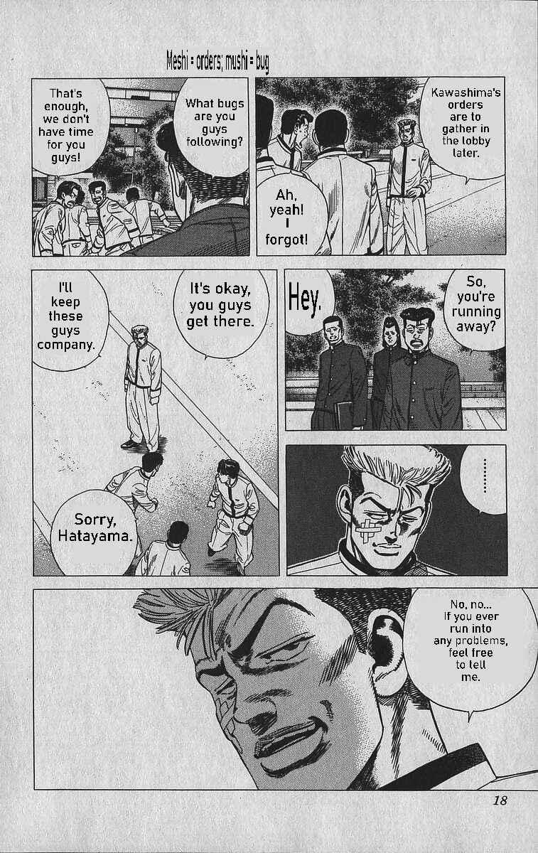 Page 20 Chapter 339 Rokudenashi Blues