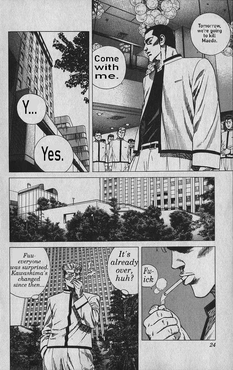Page 26 Chapter 339 Rokudenashi Blues
