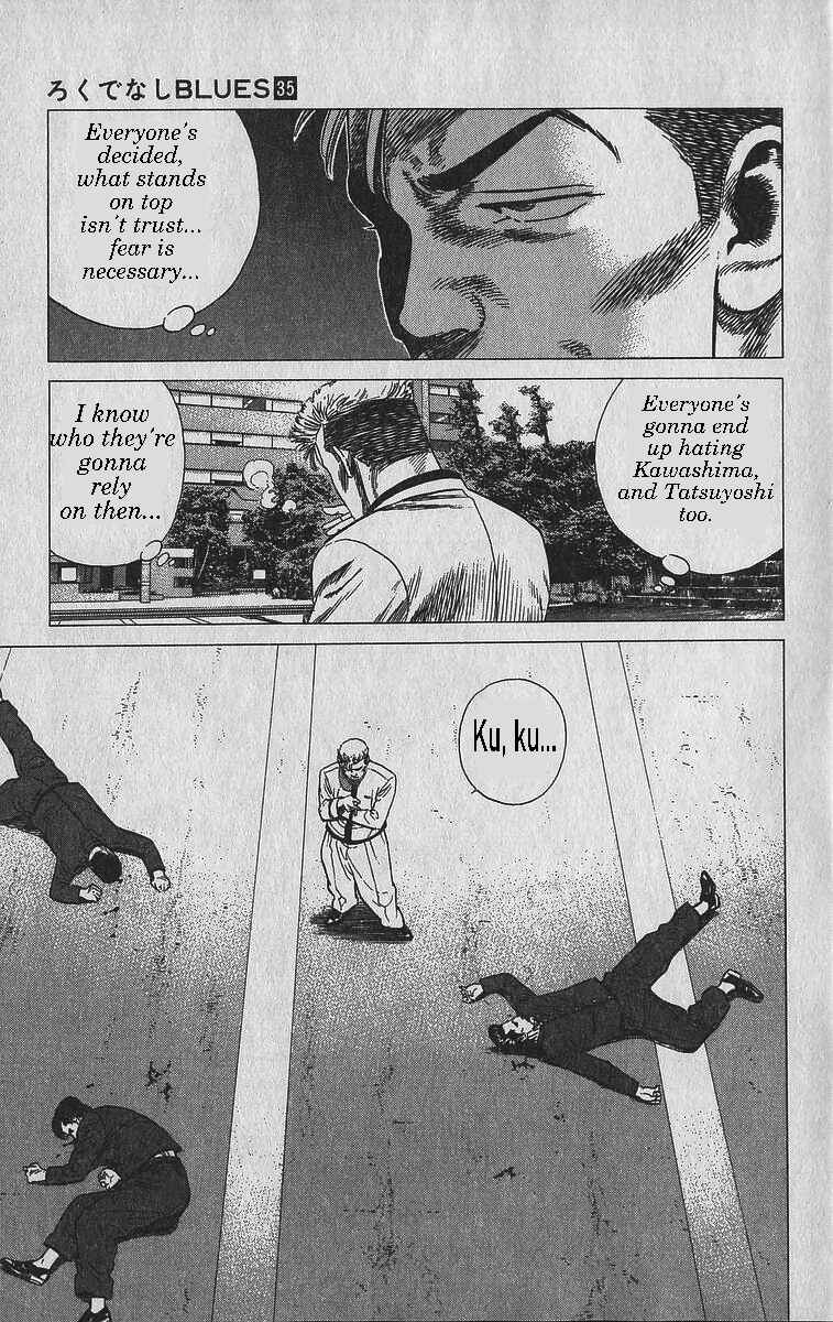 Page 27 Chapter 339 Rokudenashi Blues
