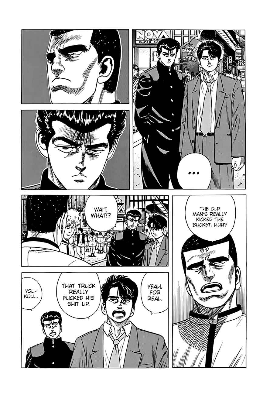 Page 2 Chapter 320 Rokudenashi Blues