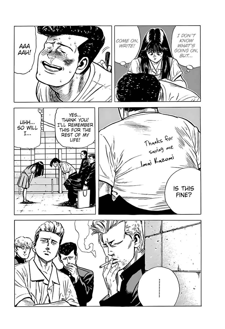 Page 20 Chapter 202 Rokudenashi Blues