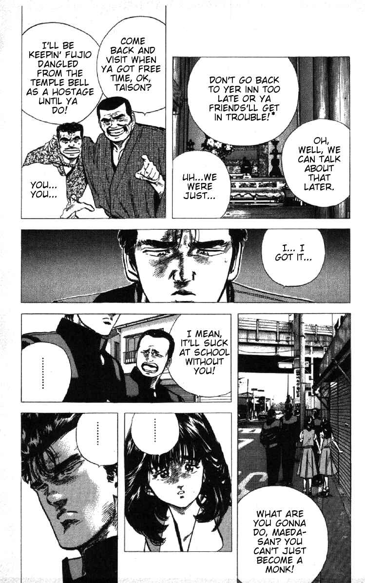 Page 9 Chapter 81 Rokudenashi Blues