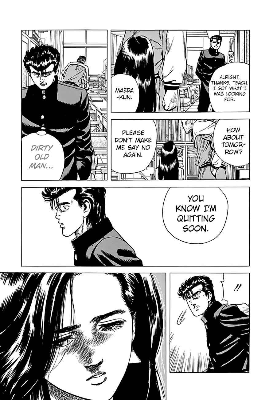 Page 18 Chapter 176 Rokudenashi Blues