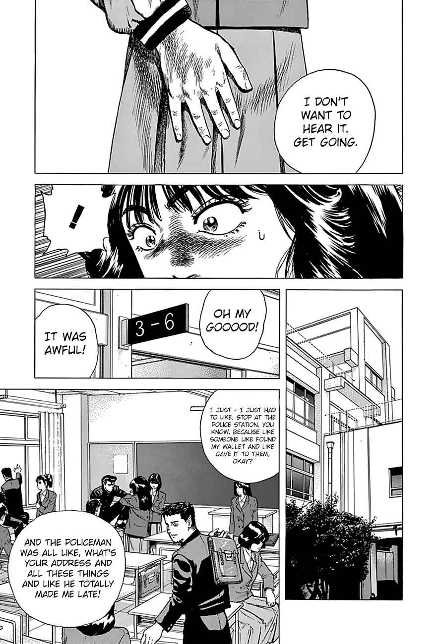 Page 8 Chapter 176 Rokudenashi Blues