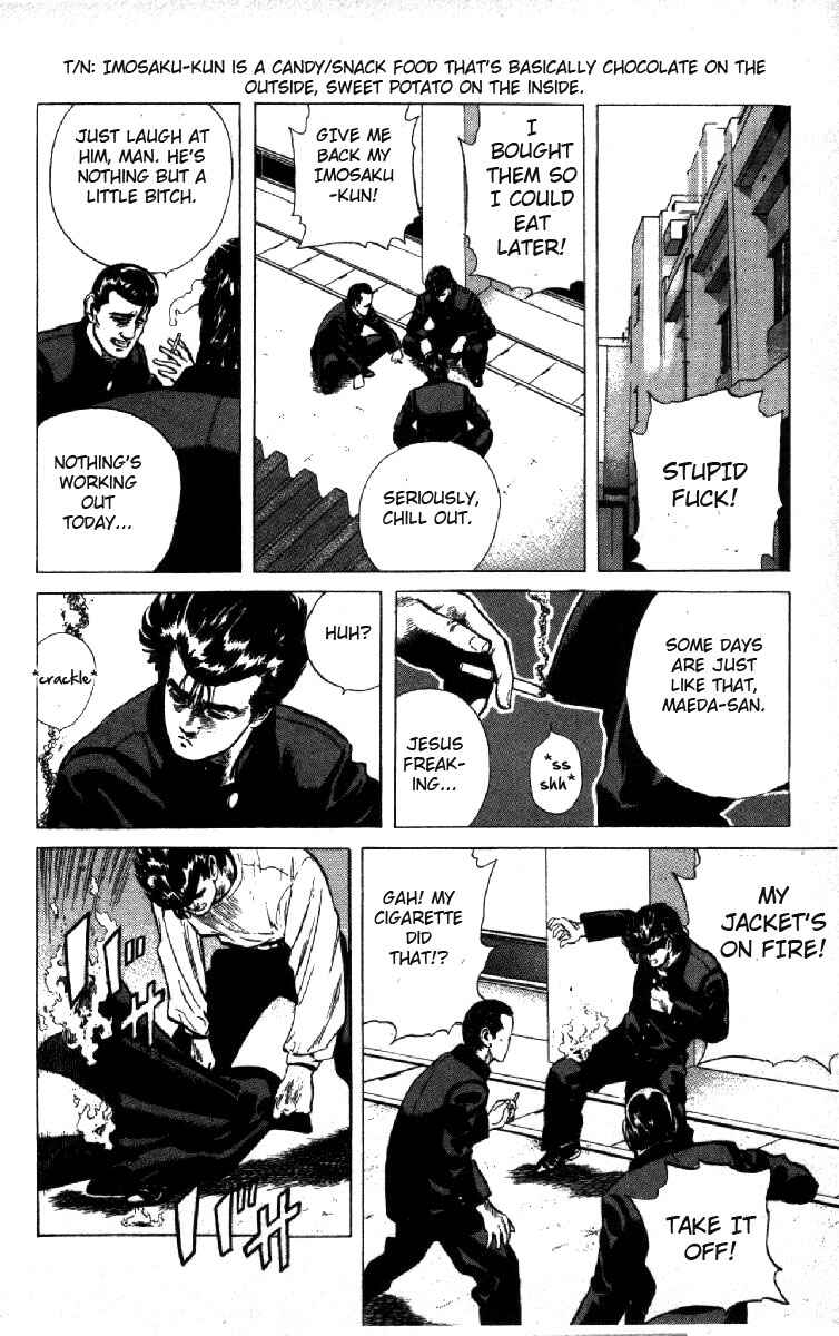 Page 10 Chapter 97 Rokudenashi Blues