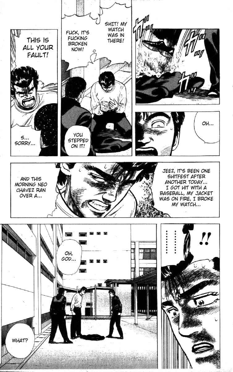 Page 11 Chapter 97 Rokudenashi Blues