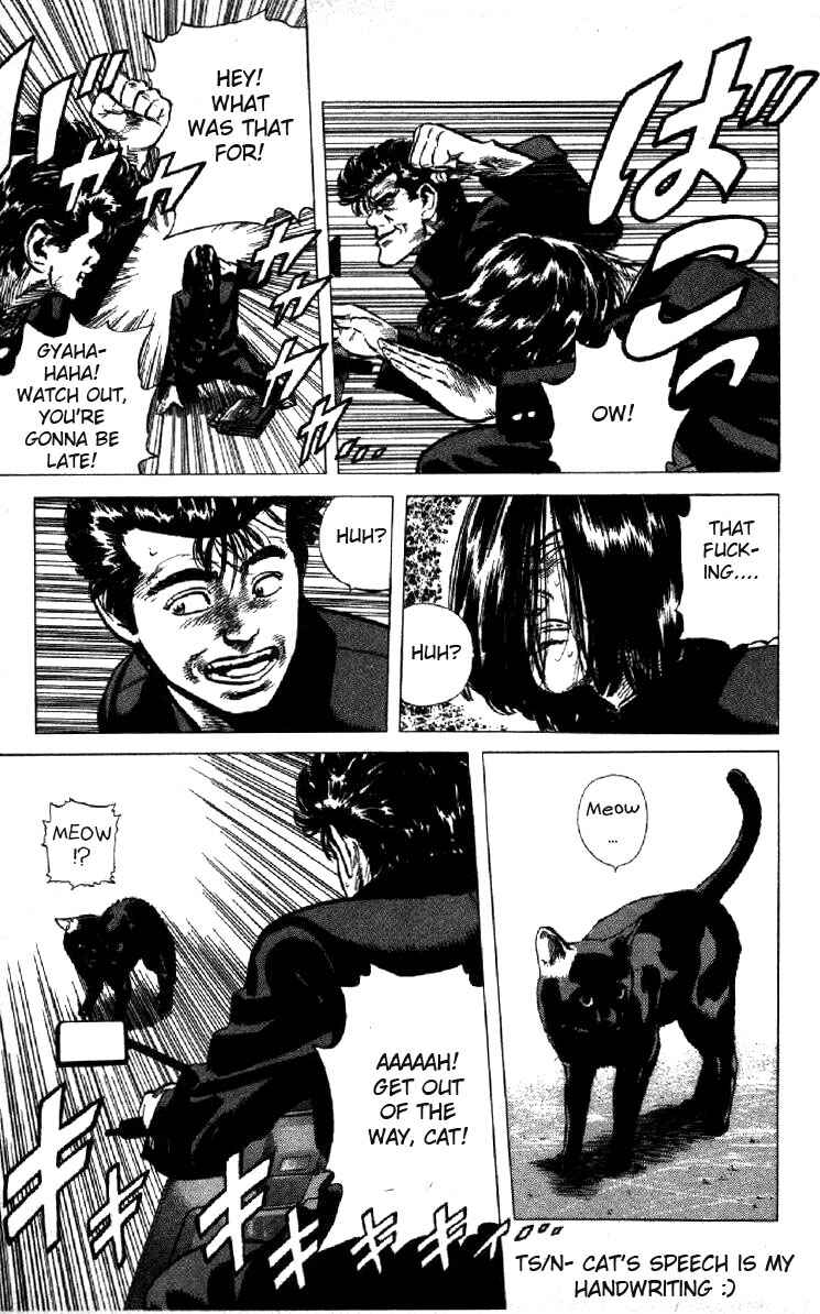 Page 3 Chapter 97 Rokudenashi Blues