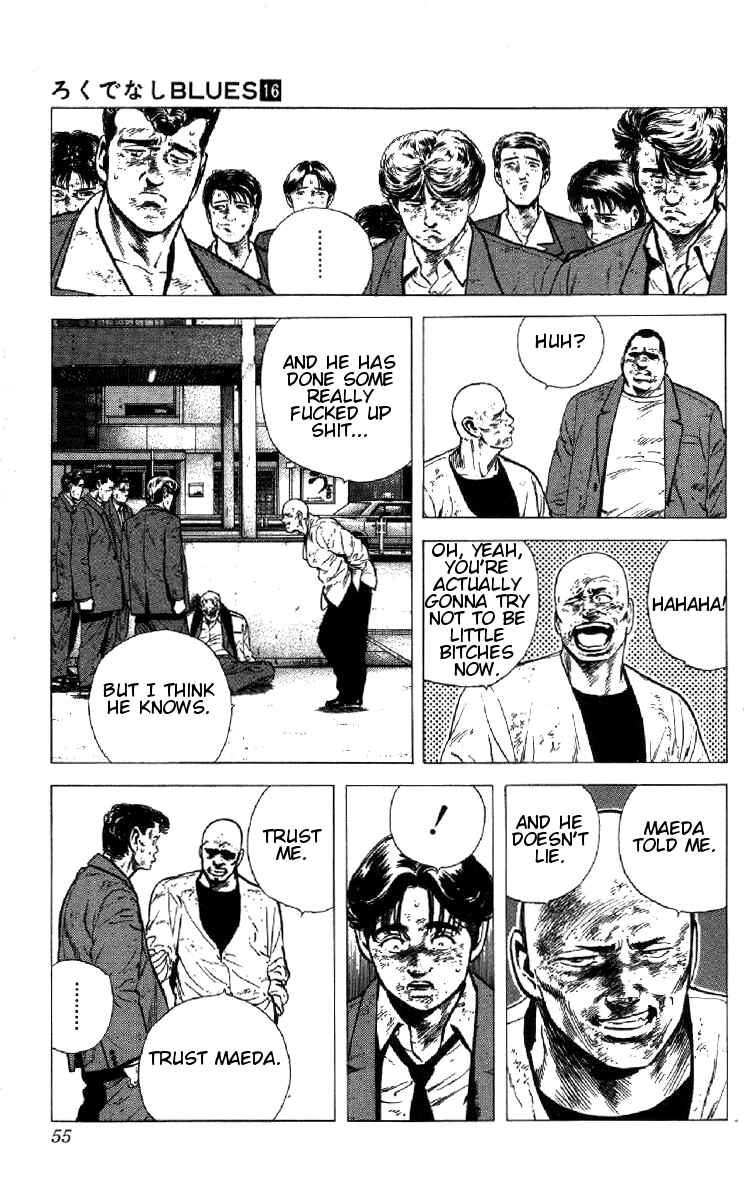 Page 10 Chapter 151 Rokudenashi Blues