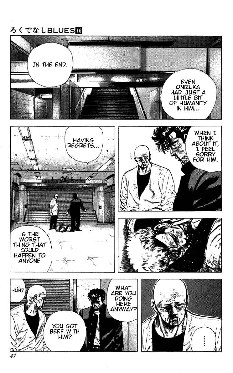 Page 2 Chapter 151 Rokudenashi Blues