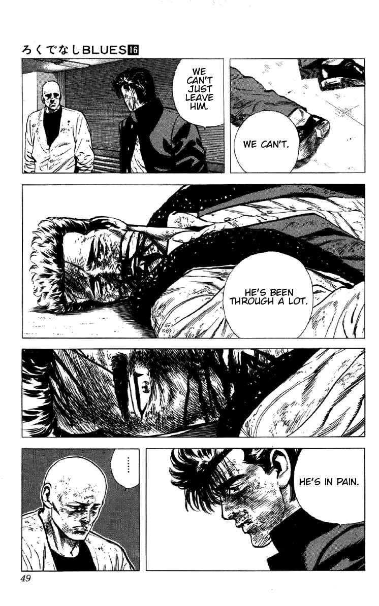 Page 4 Chapter 151 Rokudenashi Blues