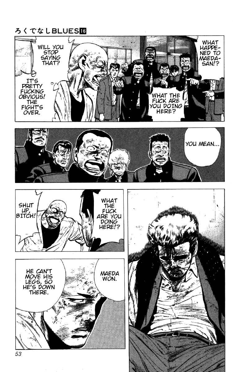 Page 8 Chapter 151 Rokudenashi Blues