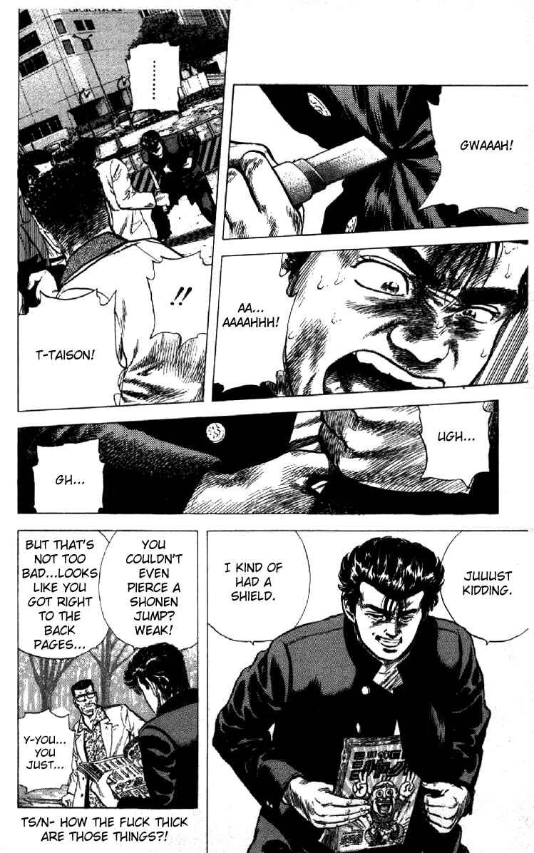 Page 11 Chapter 125 Rokudenashi Blues