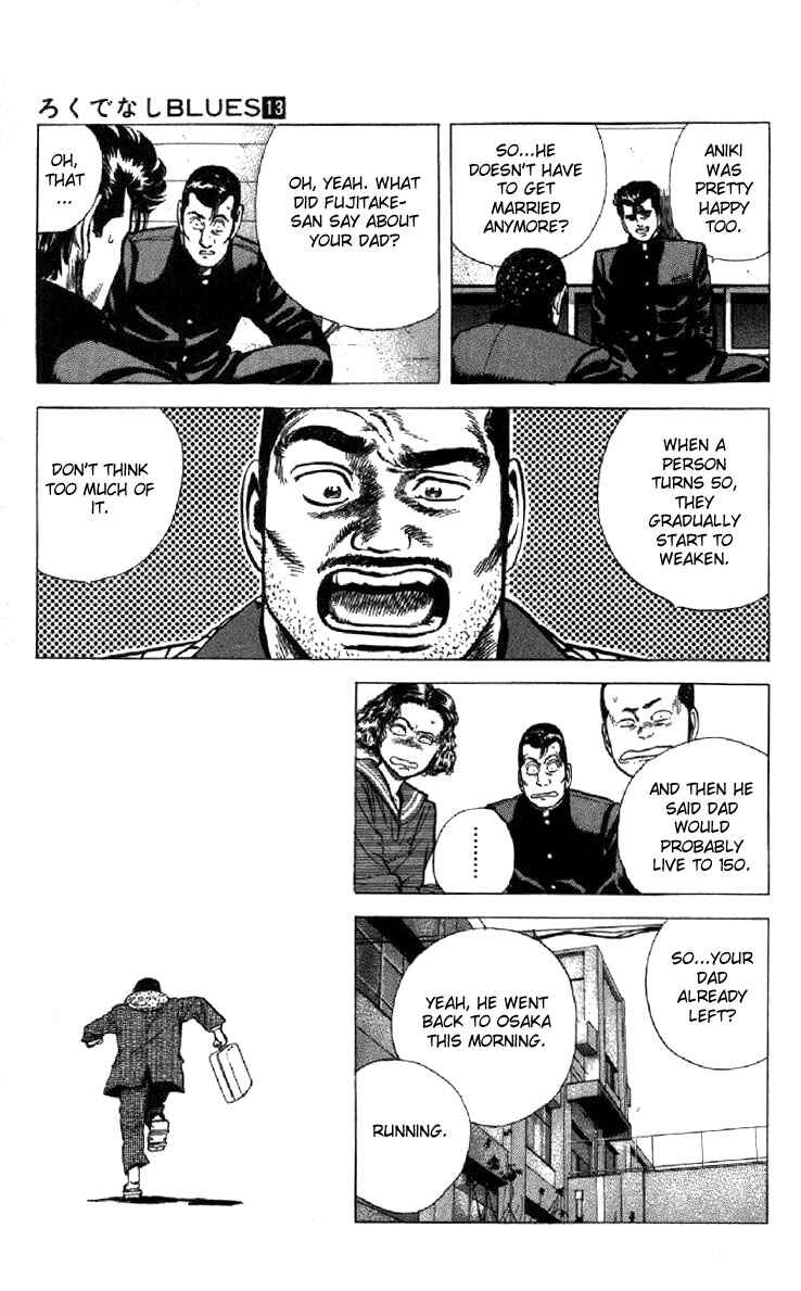 Page 18 Chapter 125 Rokudenashi Blues