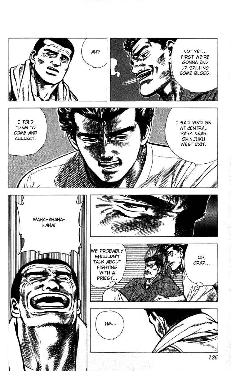 Page 3 Chapter 125 Rokudenashi Blues
