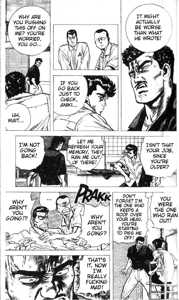Page 11 Chapter 70 Rokudenashi Blues