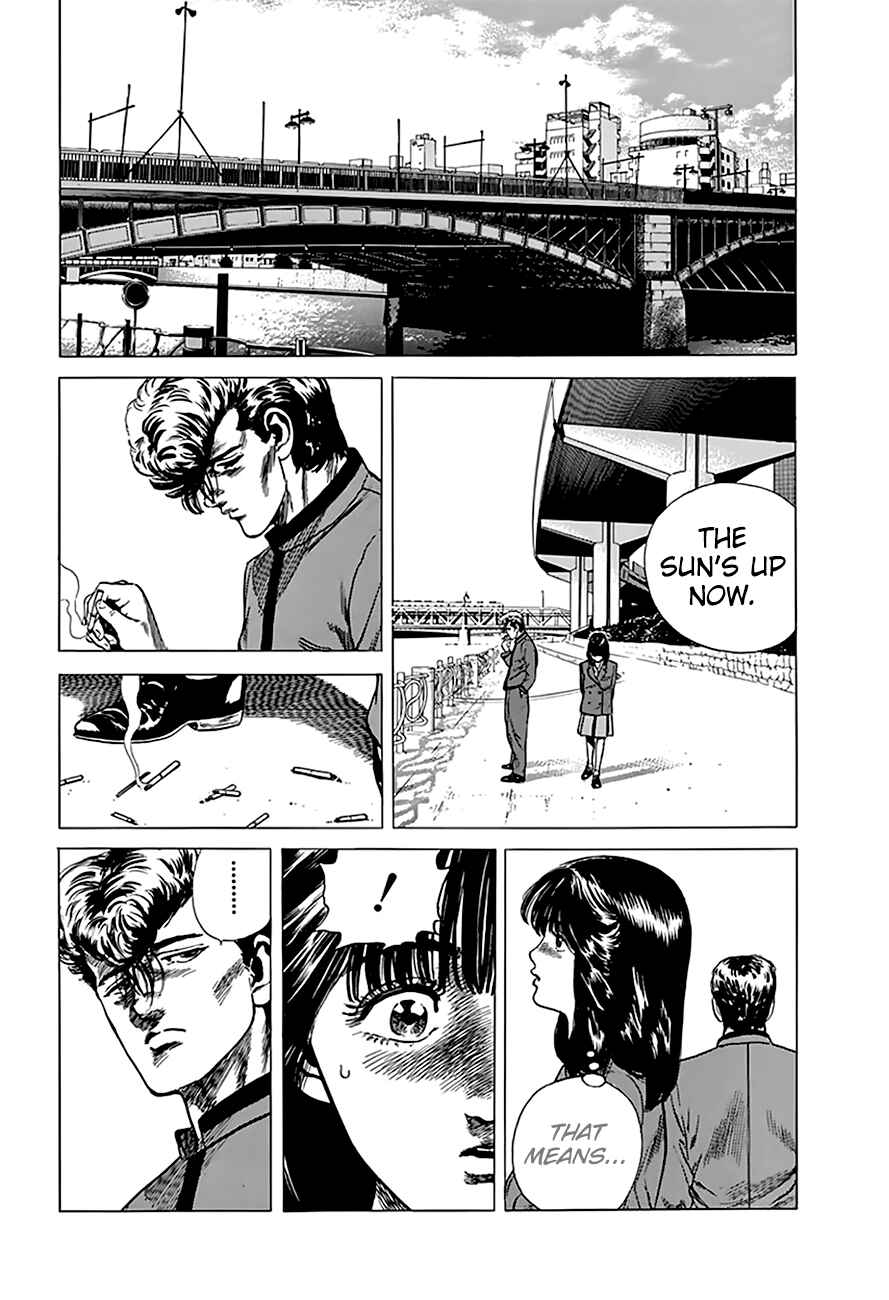 Page 10 Chapter 194 Rokudenashi Blues
